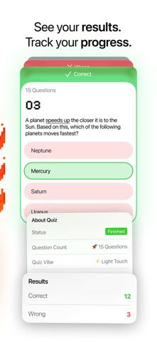 LazyLiz: AI Study Game & Quiz screenshot