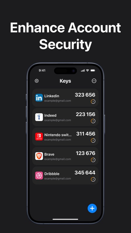 2FA authenticator - two factor