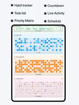 LockScreen Calendar Maker screenshot 10