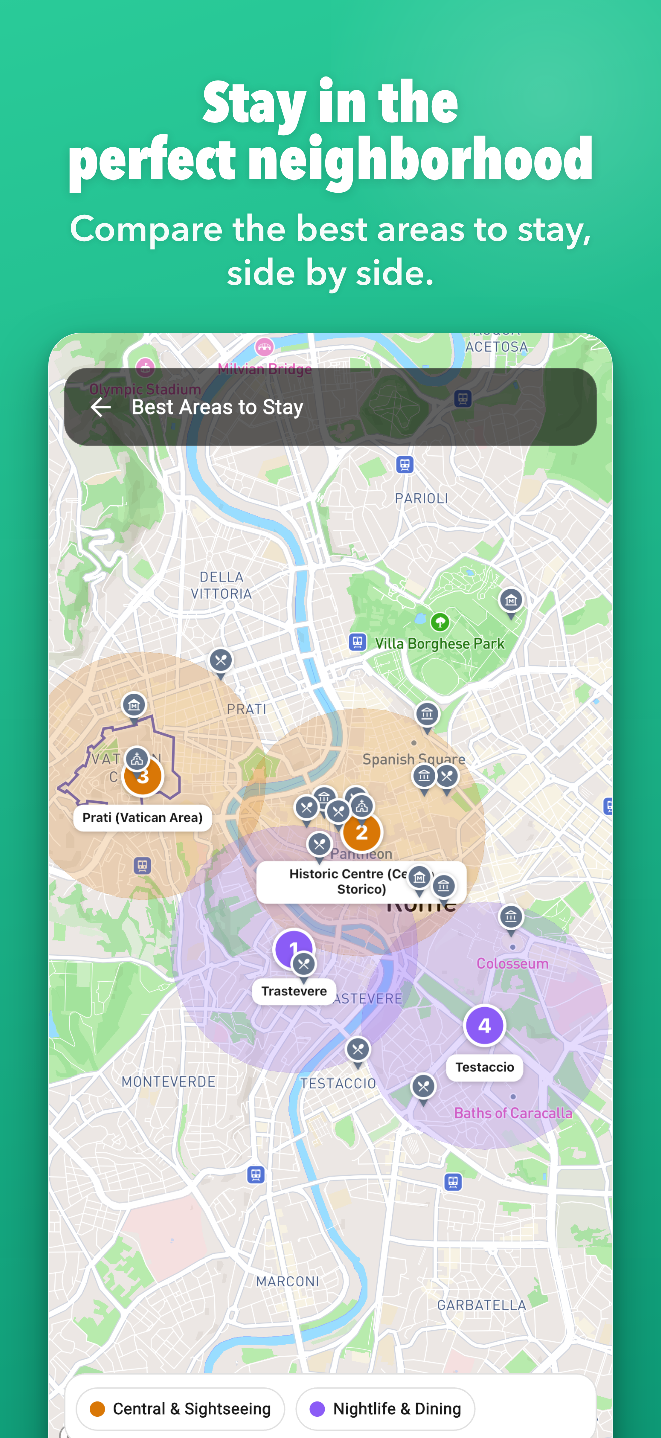 Traveluns: AI Trip Planner screenshot 6
