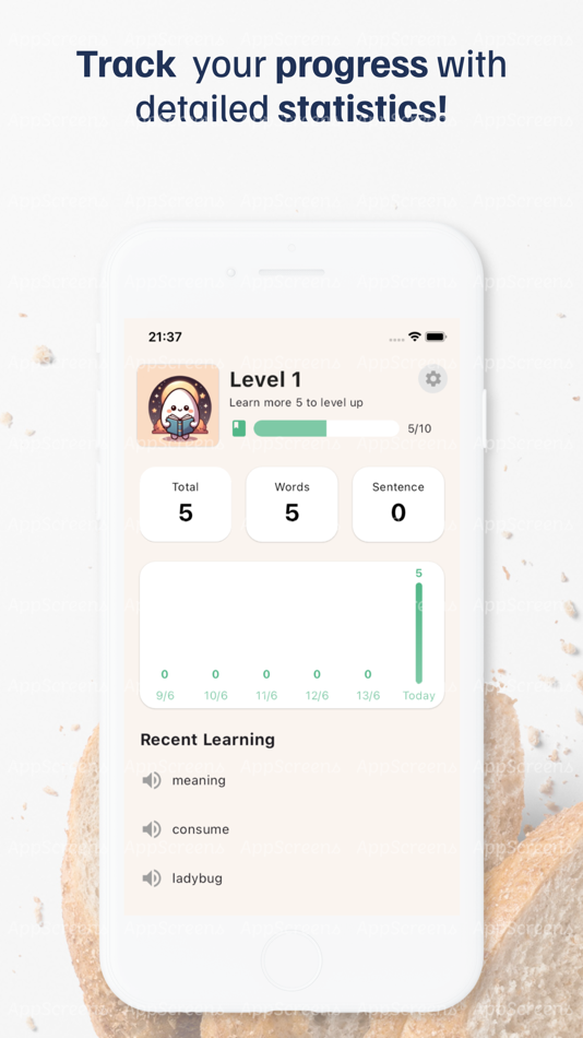 #5. Learn English - FlashCard (iOS) 由: Sao Hoang