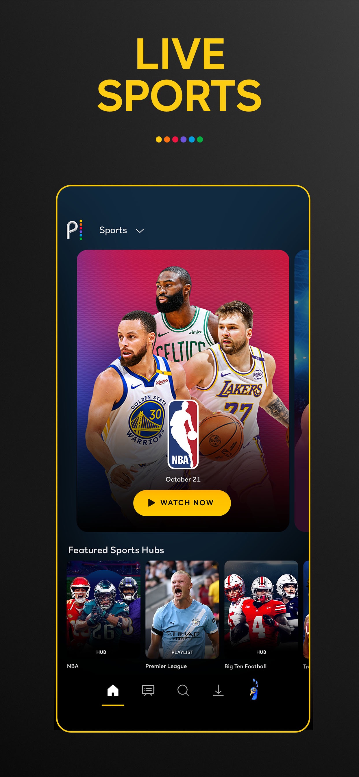 Peacock TV: Stream TV & Movies 스크린샷 4