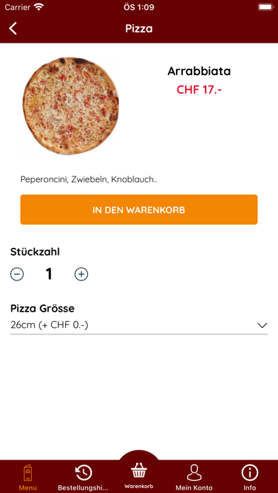 Zwischen Imbiss Screenshot