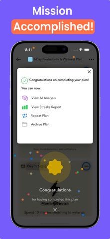 AI planner - SmallStep Screenshot 5 of 6