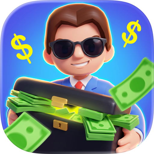 Cash Empire : 3D Idle Bank
