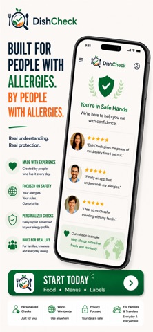 DishCheck: Allergy Scanner Screenshot 7 of 7