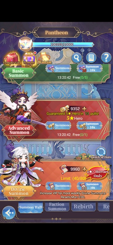 Divine Clash: AFK RPG Journey screenshot 7