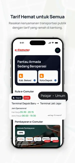 E-Commuter screenshot 4