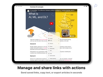 GoodLinks App Store preview screenshot 17