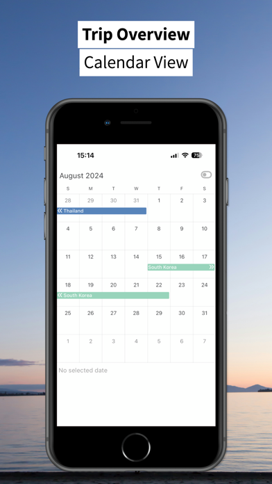 TripBag - Travel Planner Screenshot