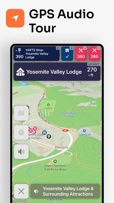 Parkwolf: National Park App Screenshot