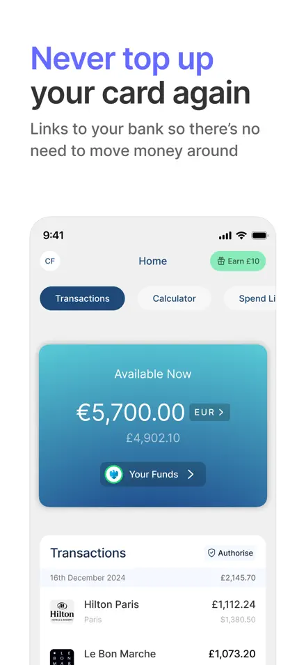Currensea app screenshot 2