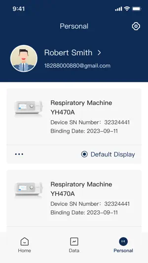 BreathCare+ screenshot 3