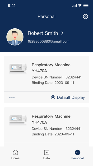 BreathCare+ Screenshot