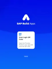 sap build apps preview ipad capturas de pantalla 2