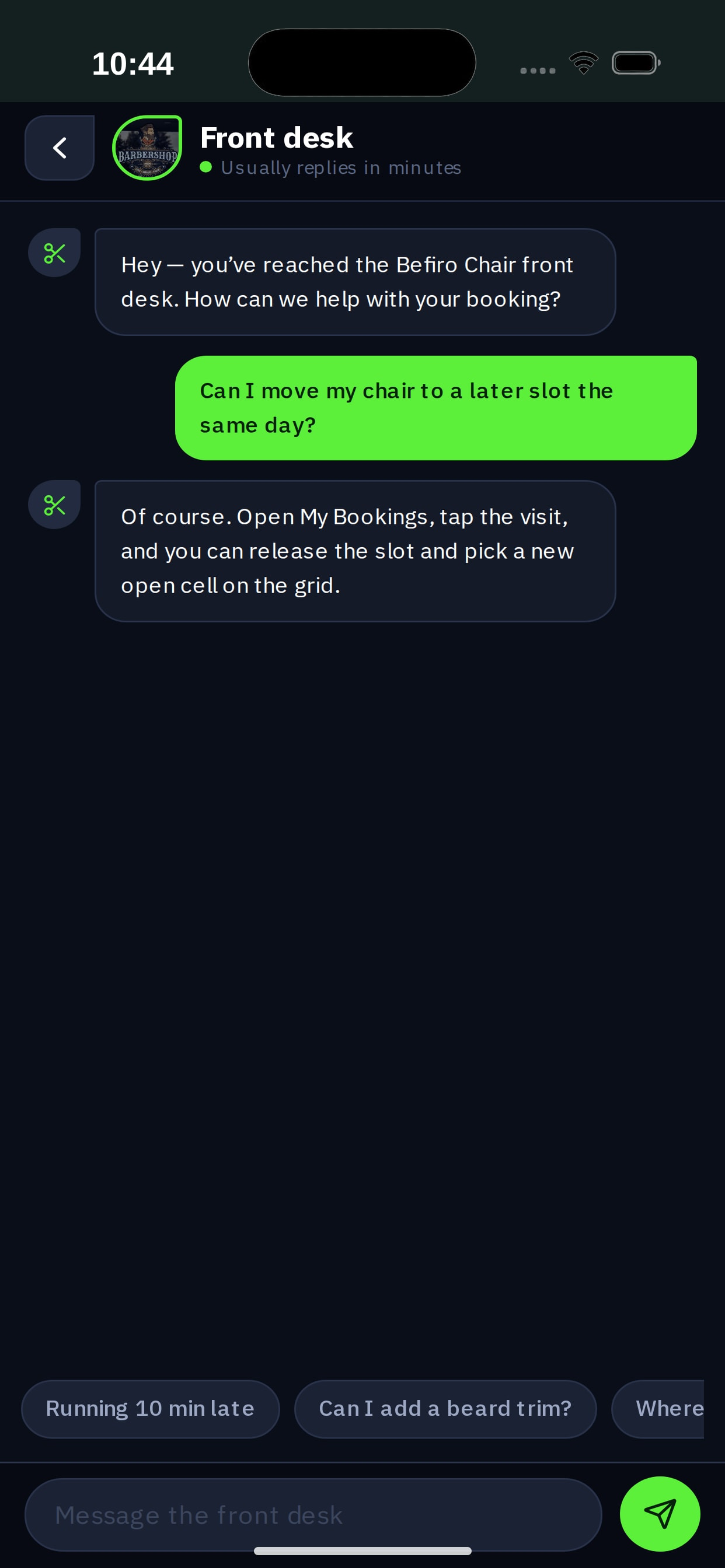 Befiro Chair screenshot 7