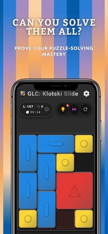GLC: Klotski Slide screenshot