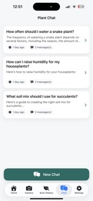 Plant Sickness Identifier screenshot