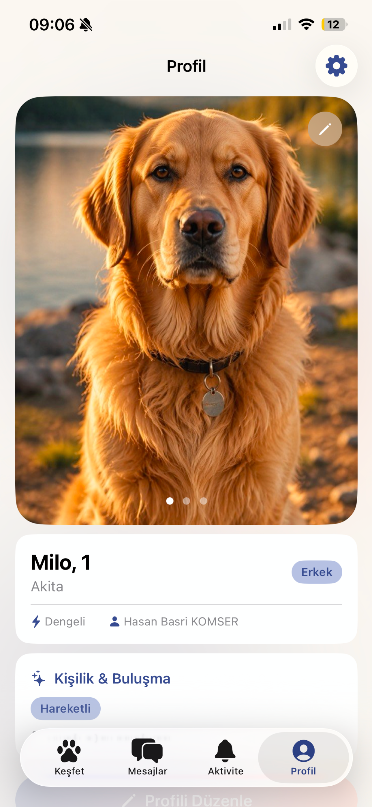Tailo screenshot 1