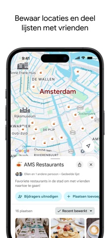 Google Maps App Store preview screenshot 4