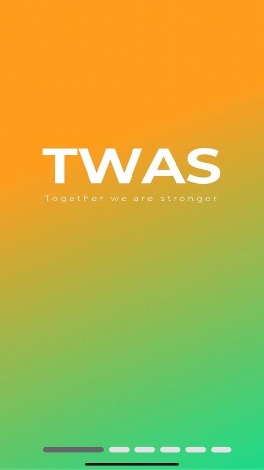 #1. TWAS (iOS) 由: Nicolas Belinco