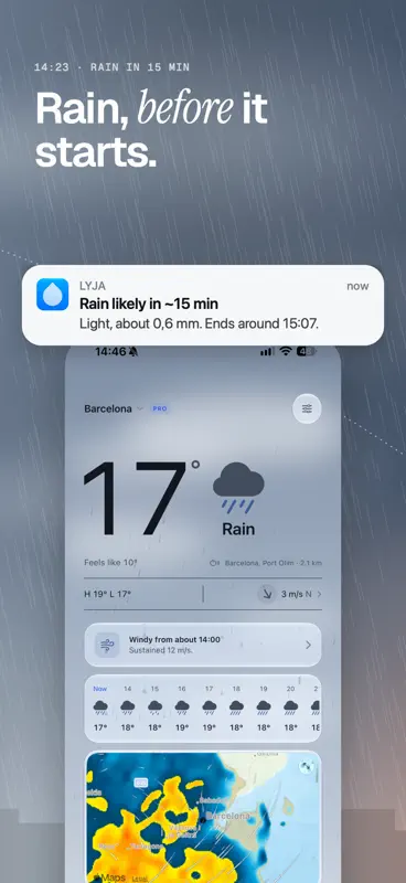 Lyja: The Better Weather App screenshot 7 of 10