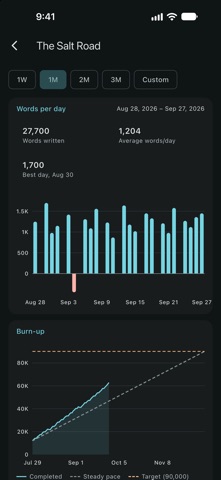 WordOne Screenshot 3 of 10