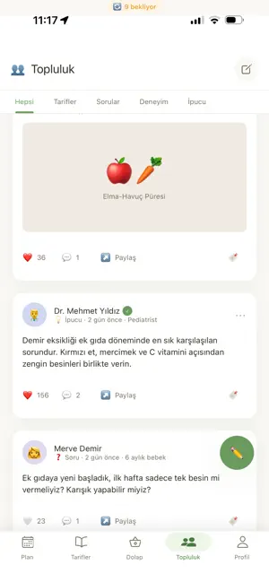 Kaşık - Ek Gıda screenshot 4