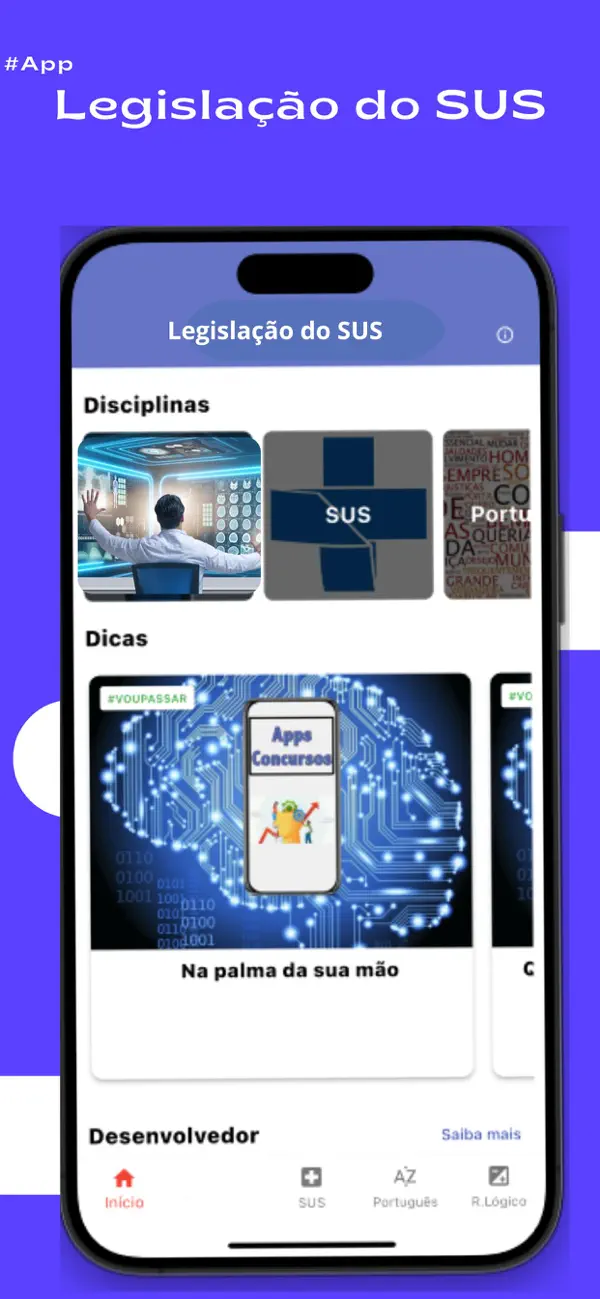 Screenshot #1 pour Legislação do SUS