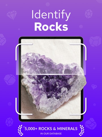 Rock Identifier – Rockium iPad screenshot