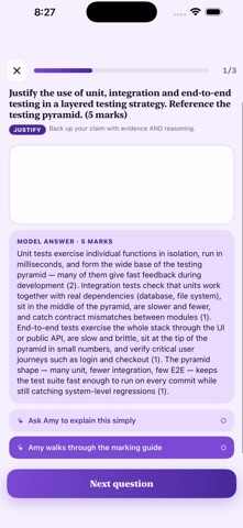 QCAA Study Digital Solutions iPhone screenshot