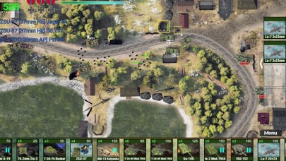 Screenshot #3 pour Wargame: East Front