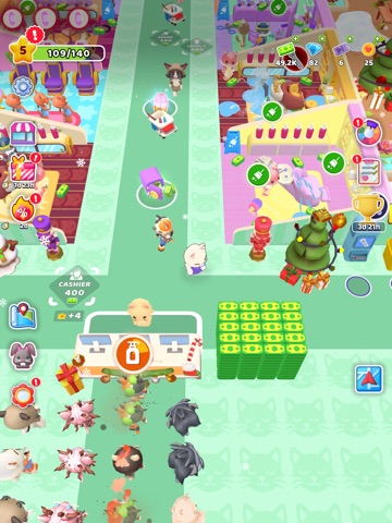 Purrfect Cat Club: Pet Salon iPad screenshot