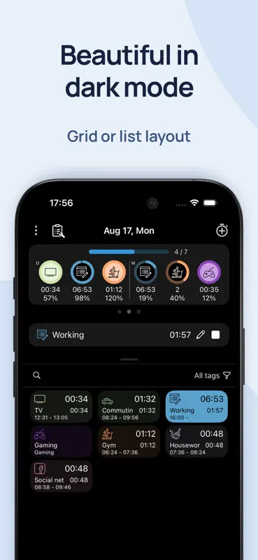 ATracker PRO Time Tracker screenshot 8 of 10
