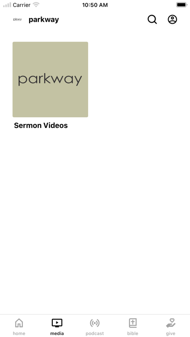 Parkway Ministries App Screenshot