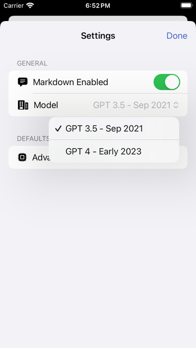 Nearby AI - GPT 4 Prompts Omni Screenshot