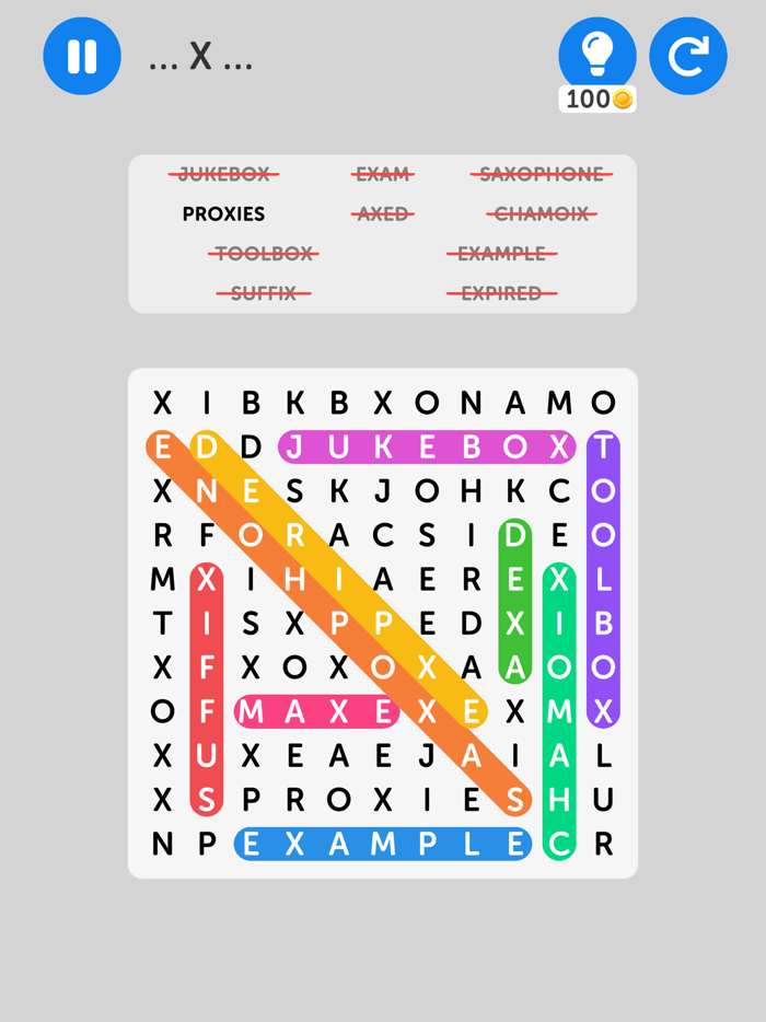 Word Search - Fun Word Game