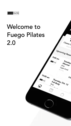 Fuego Pilates 2.0 screenshot 1