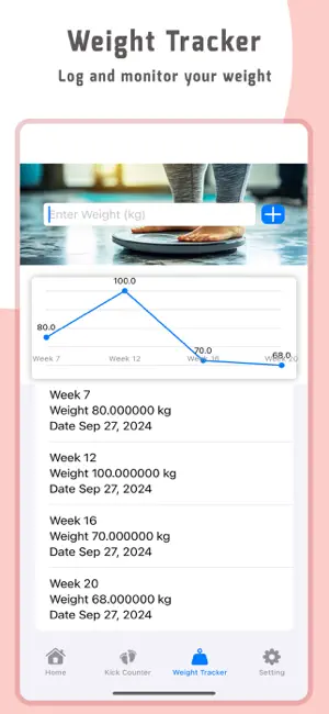 Pregnancy Tracker by Avelisse screenshot 4