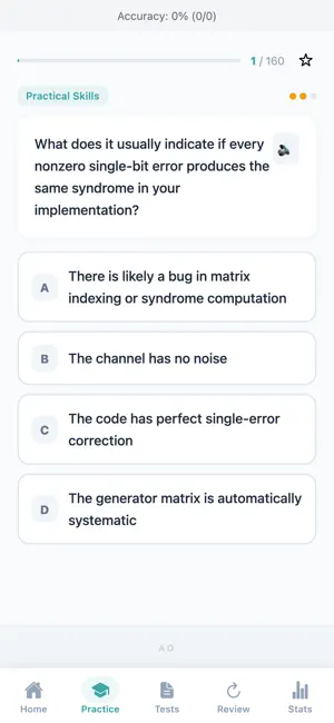 Error Correcting Codes screenshot 2