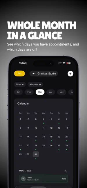 Gravitas Studio Pro screenshot 3