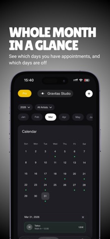 Gravitas Studio Pro Screenshot 3 of 4
