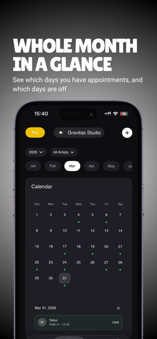 Gravitas Studio Pro Screenshot 3 of 4