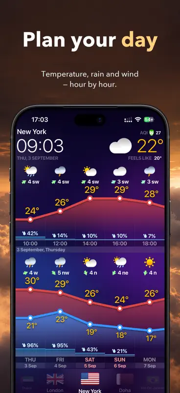 Weather NOW: Radar e Tempo BR screenshot 4 of 8