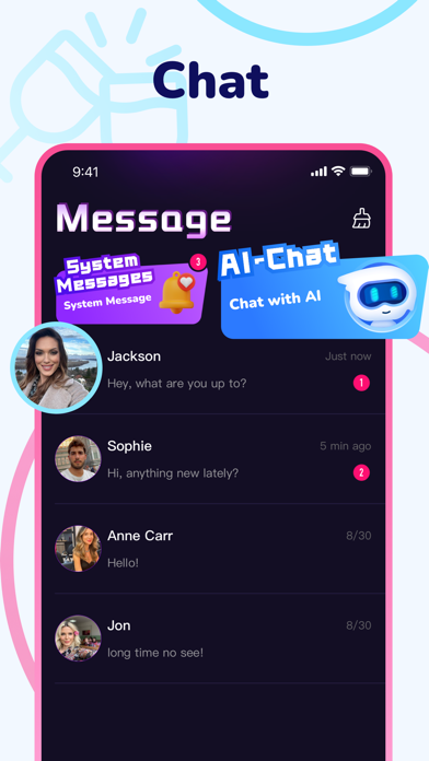 JernMate：Live Chat & Adult Screenshot