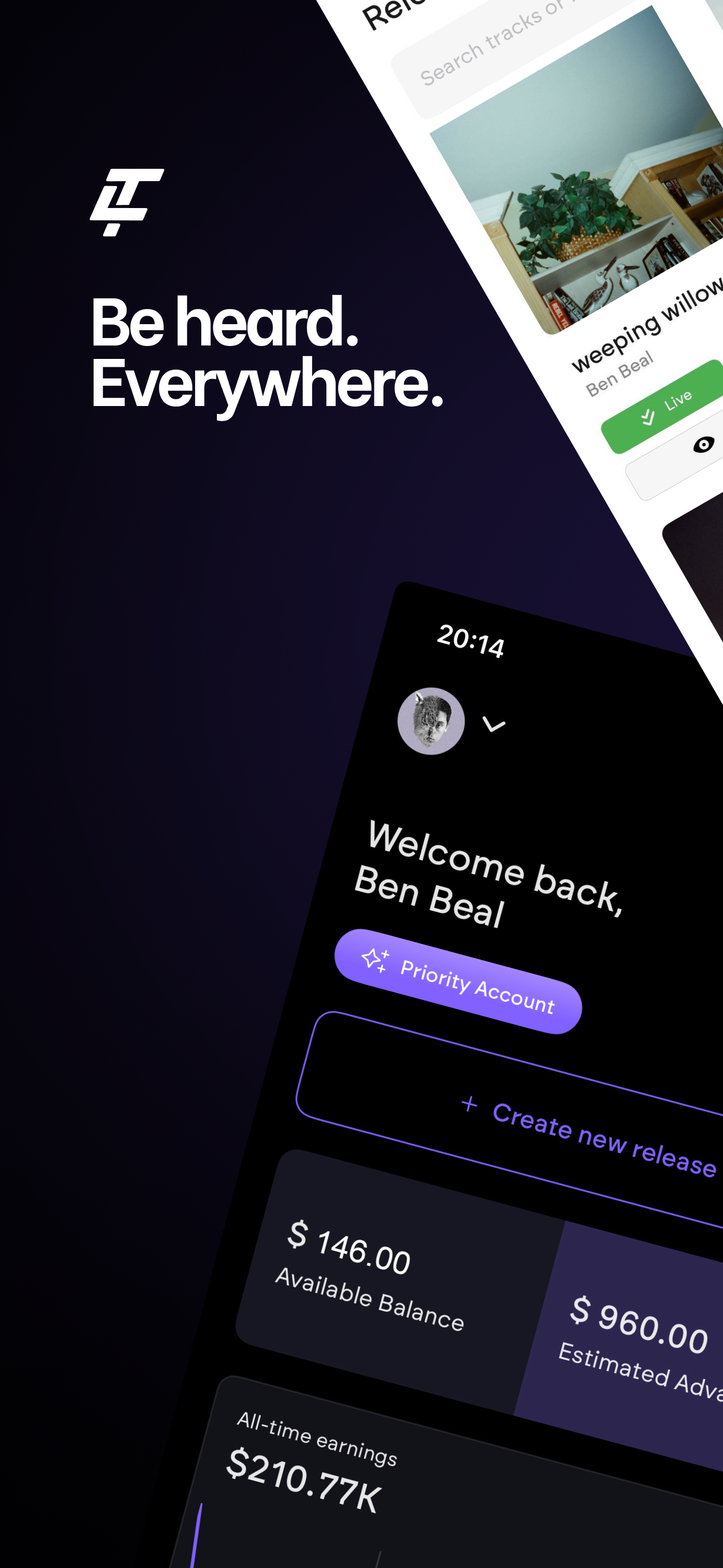 Too Lost: Music Distribution