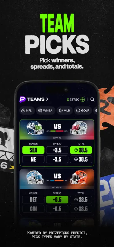 PrizePicks - Sports Picks screenshot 7 of 9