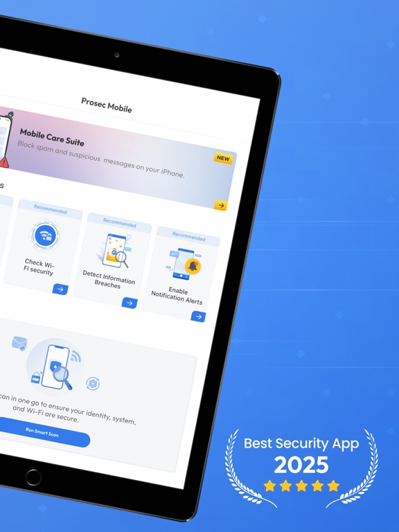 Screenshot #5 pour Prosec Sécurité : VPN & Privé