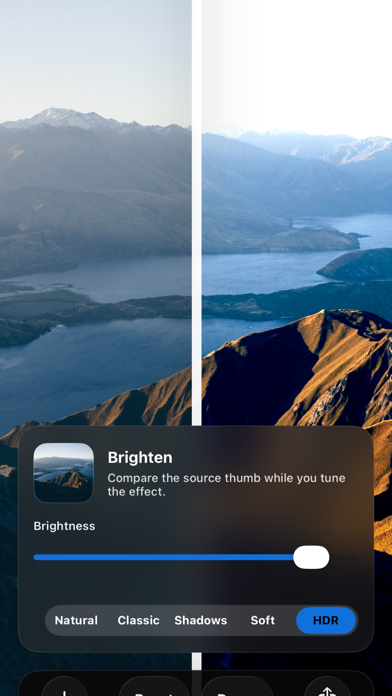 Screenshot #3 pour Brighten Me Pro