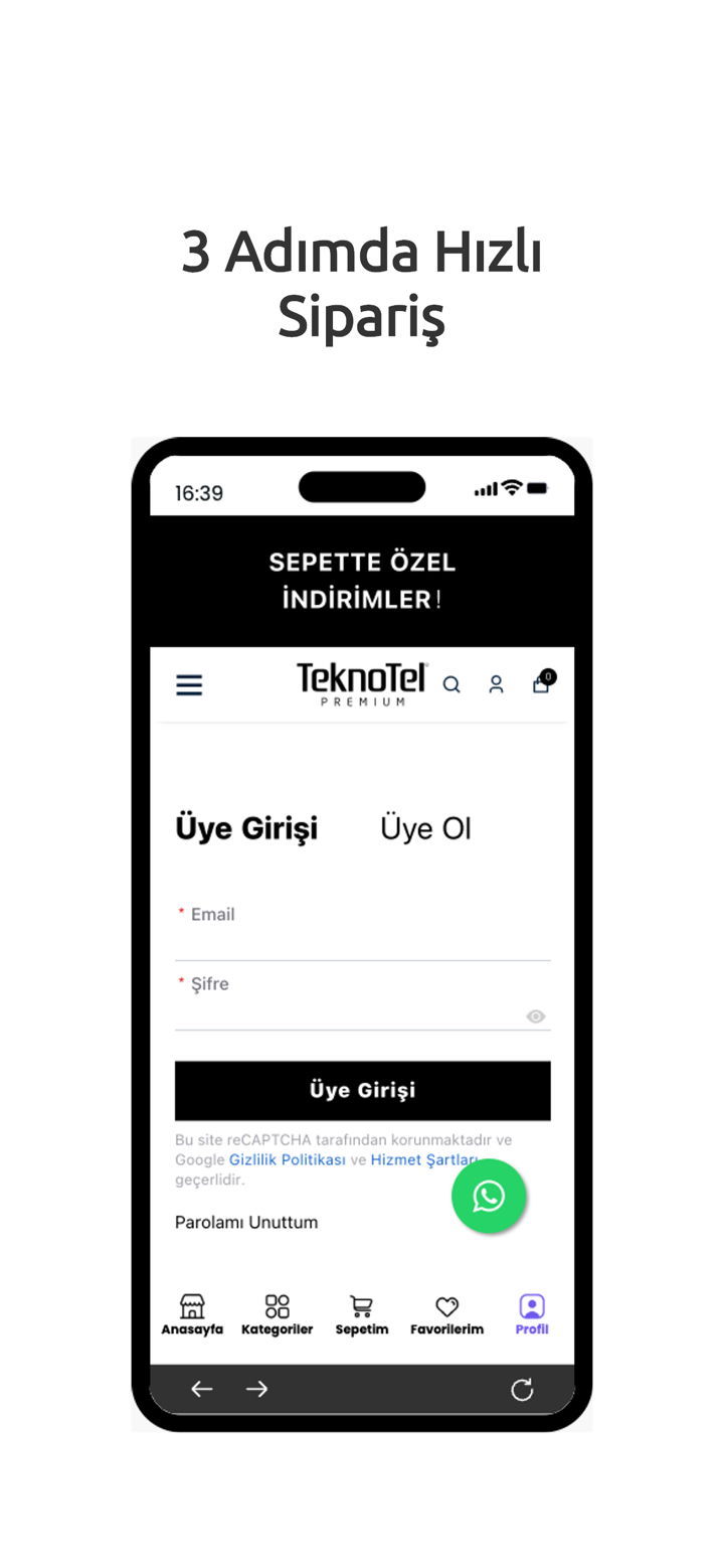 Teknotel Premium screenshot 3